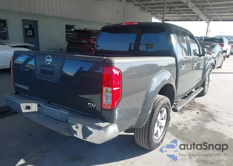 2011 Nissan Frontier Sv z USA, uszkodzony, nr VIN 1N6AD0ER9BC405157